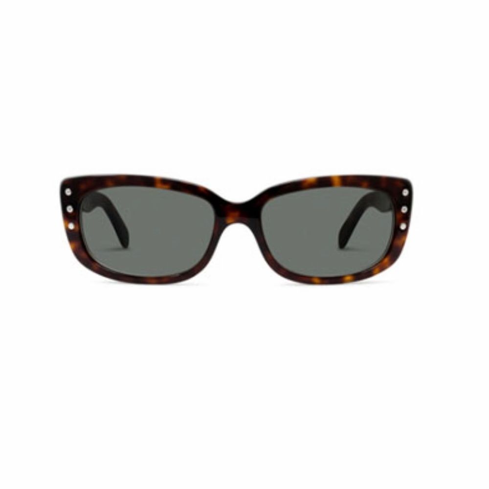 CELINE Tortoise Sunglasses - Picture 8 of 9
